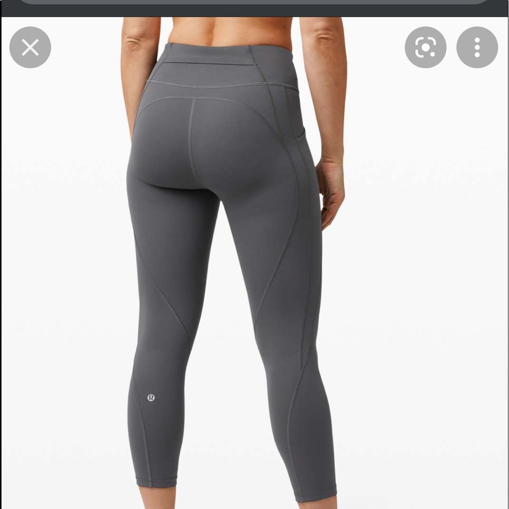 Lululemon 23” pace revival crop